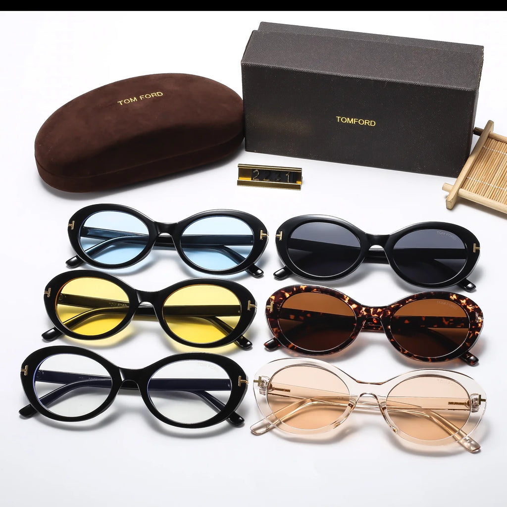 Fashion hot 6 color sunglasses 2231