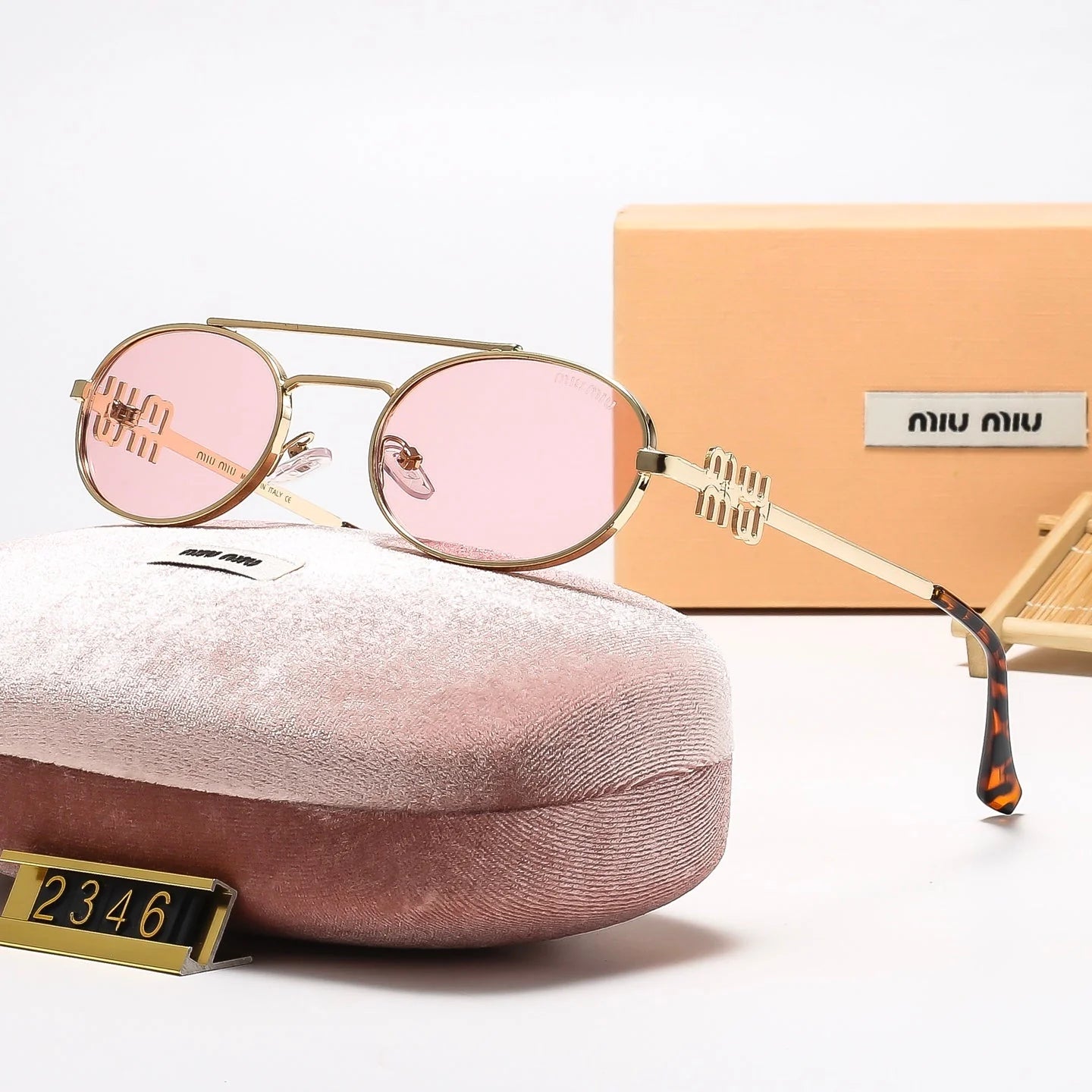 Fashion hot 6 color sunglasses 2346