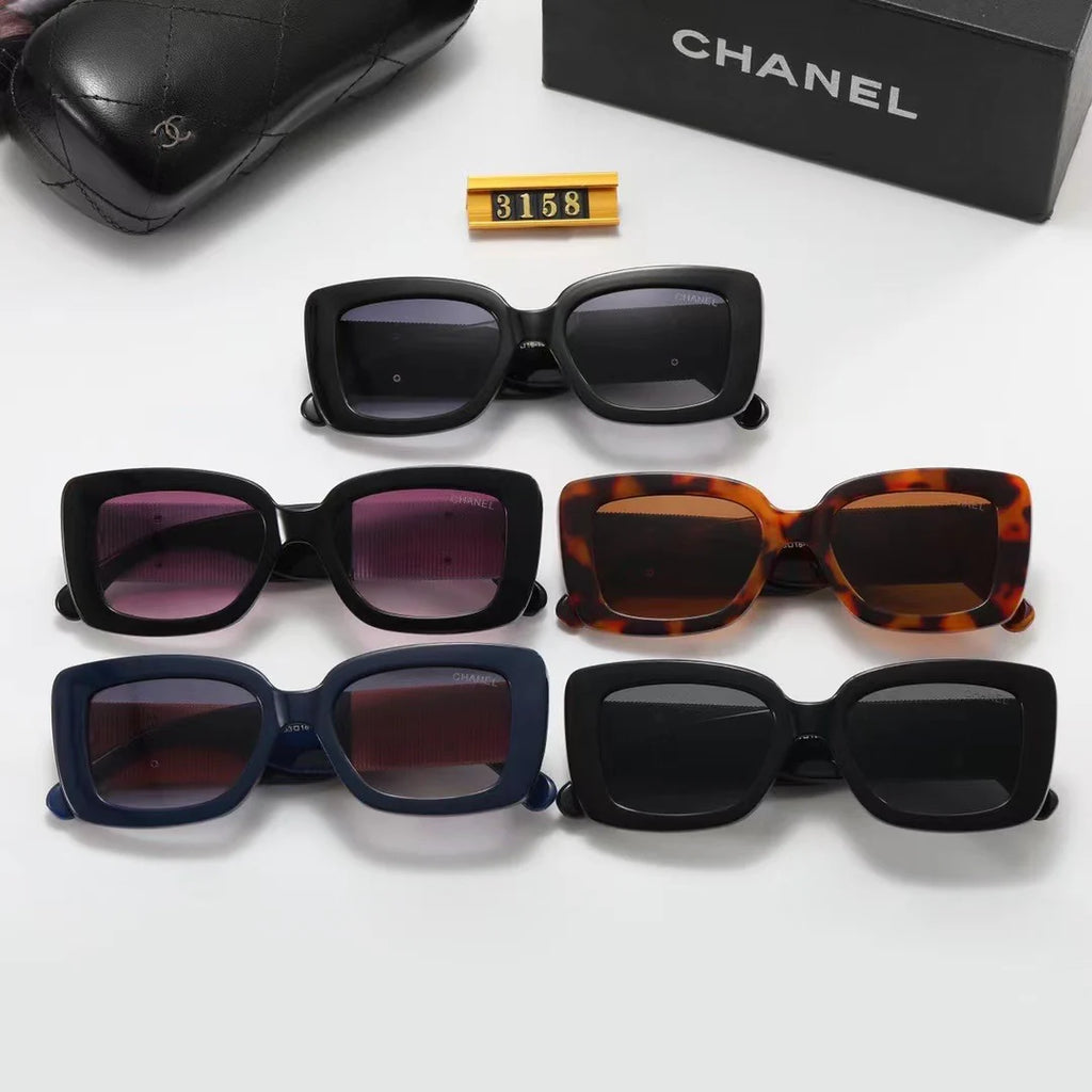Fashion hot 5 color sunglasses 3158