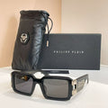 7 color high definition new square frame sunglasses