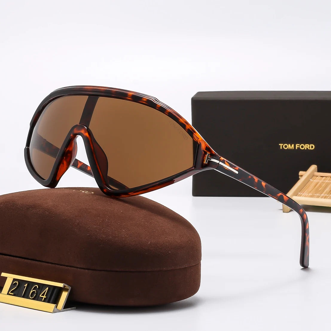 Fashion hot 6 color sunglasses 2164