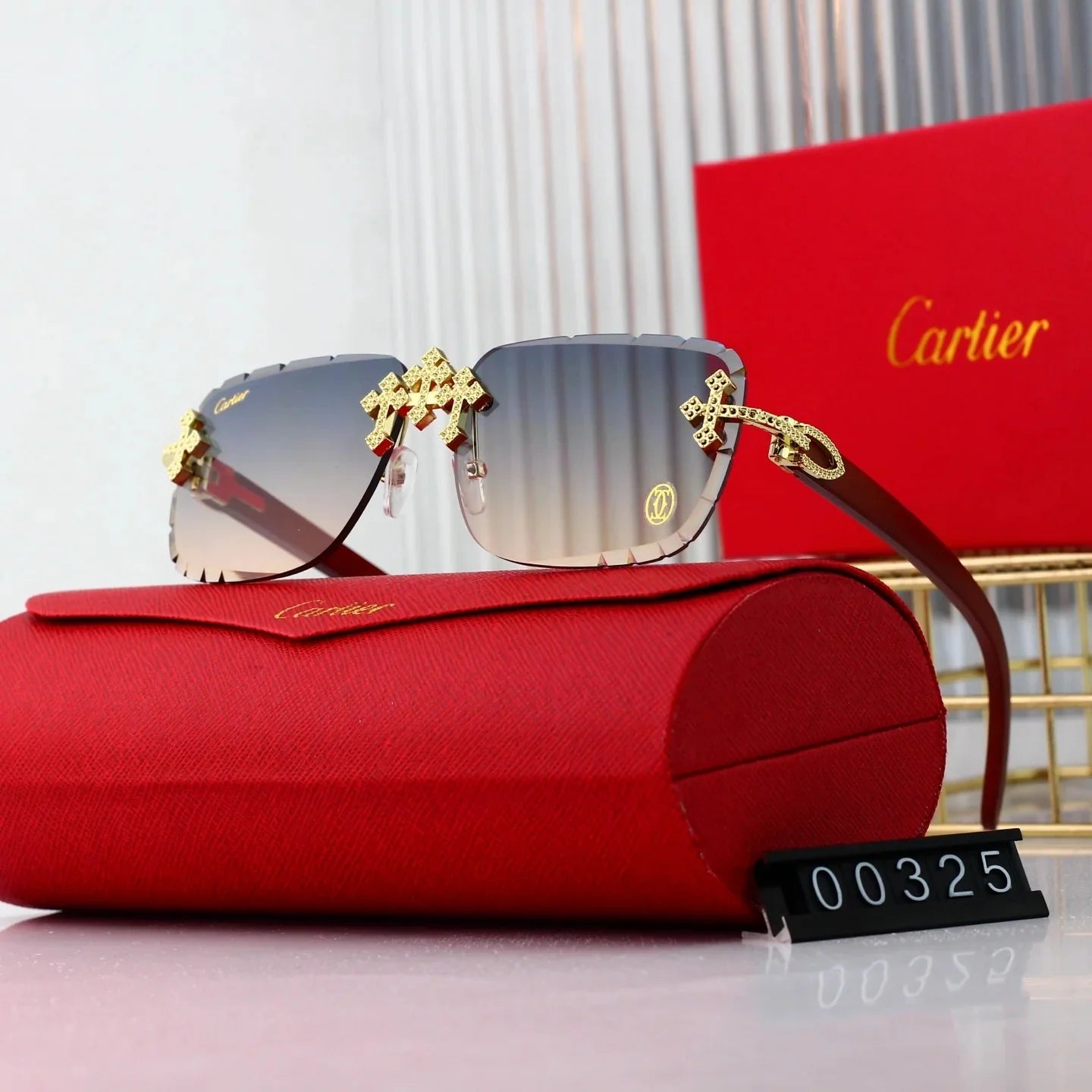 Fashion hot 7 color sunglasses 00325