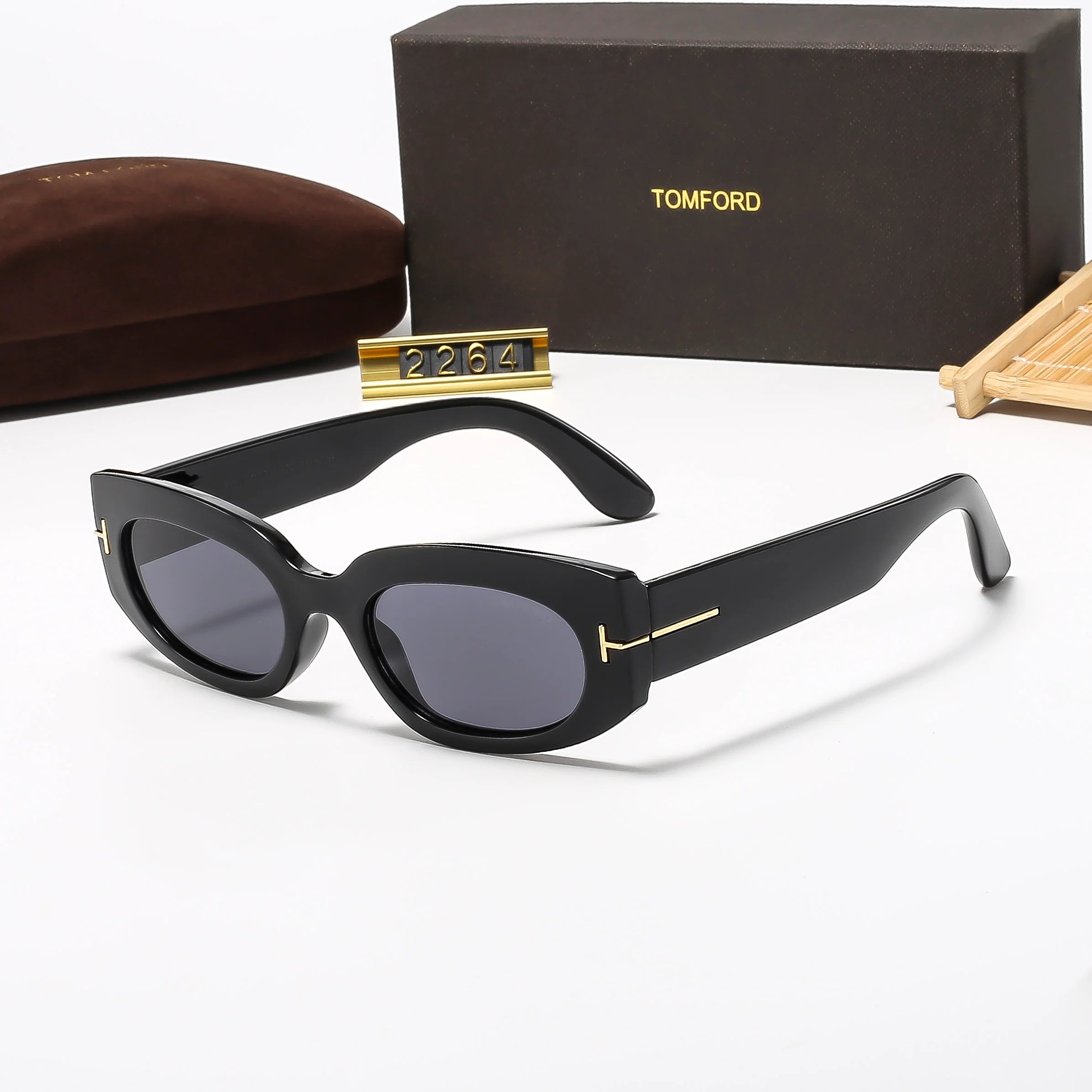 Fashion hot 5 color sunglasses 2264