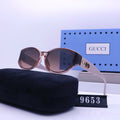 Fashion hot 7 color sunglasses 9653