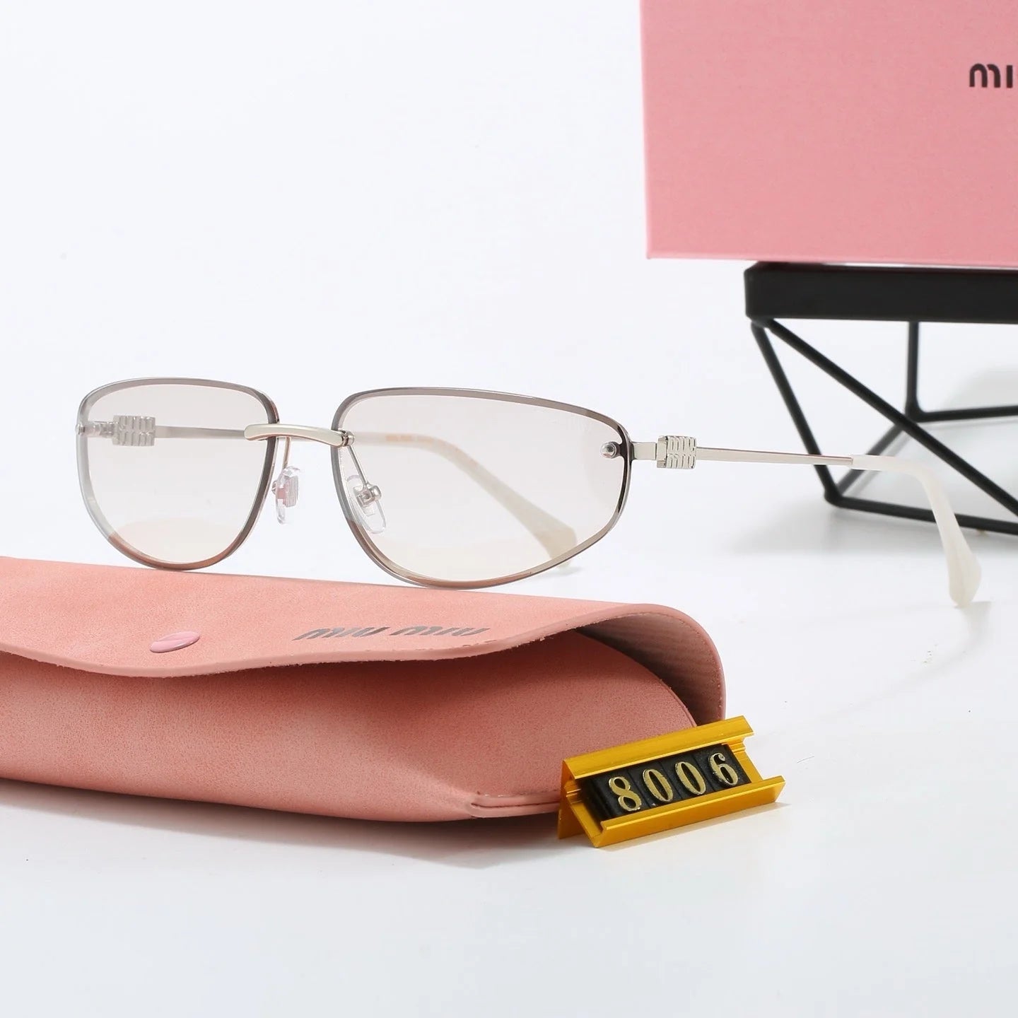 Fashion hot 5 color sunglasses 8006