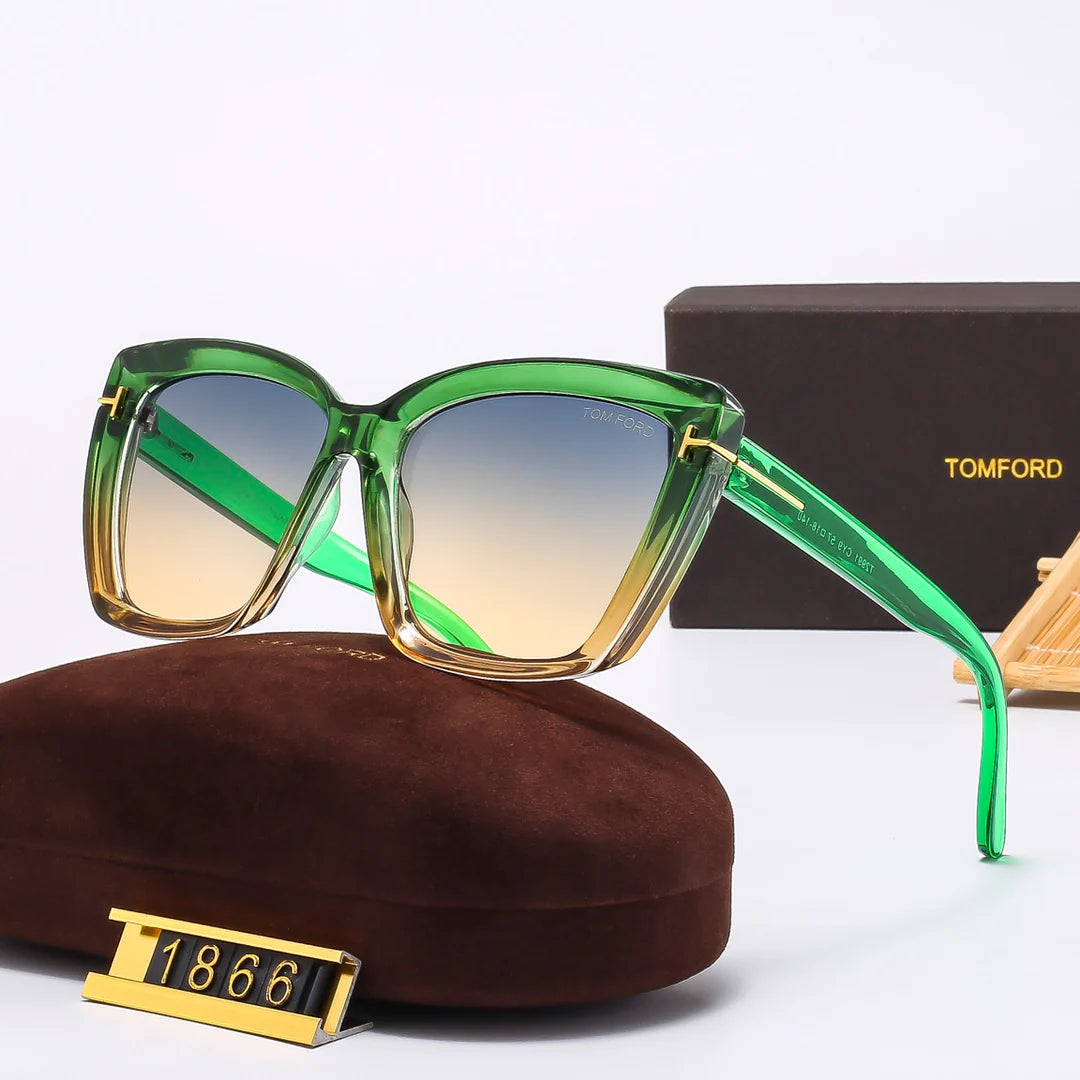 Fashion hot 6 color sunglasses 1866
