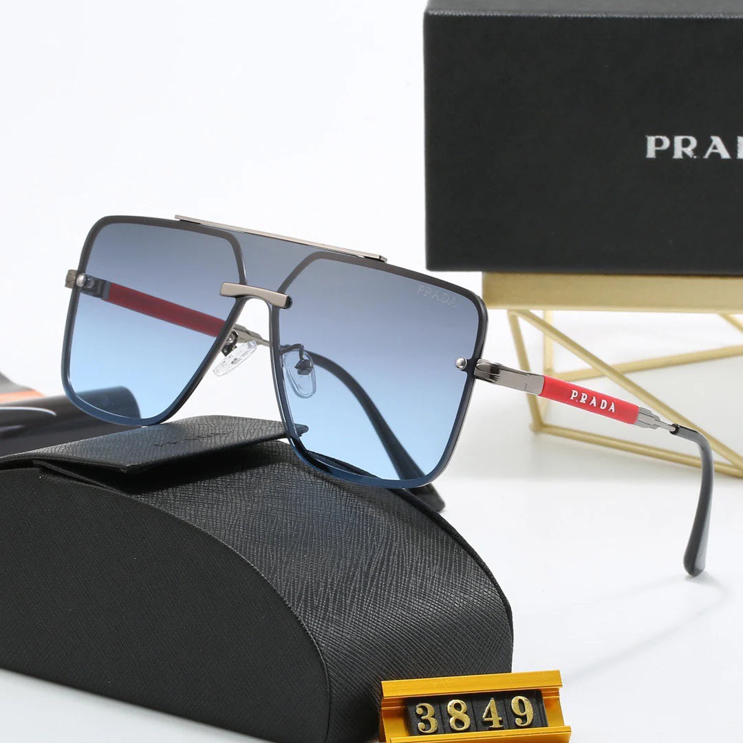 Fashion hot 5 color sunglasses 3849