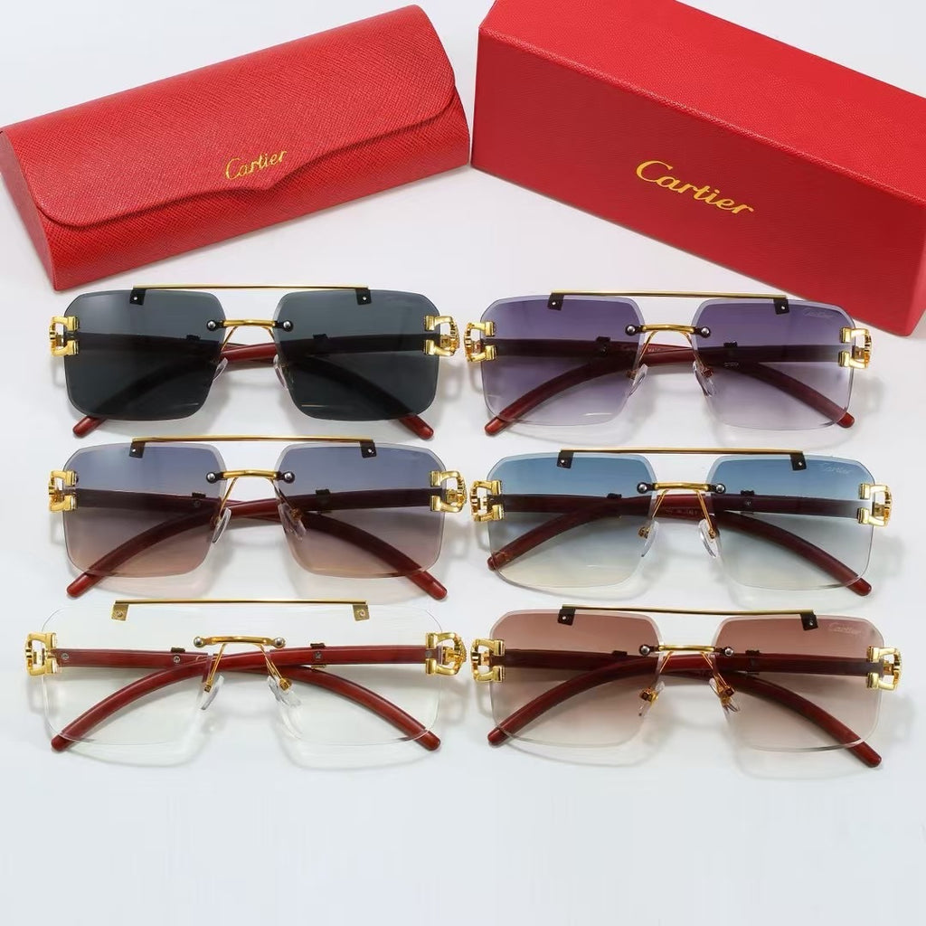 Fashion hot 6 color sunglasses 182010